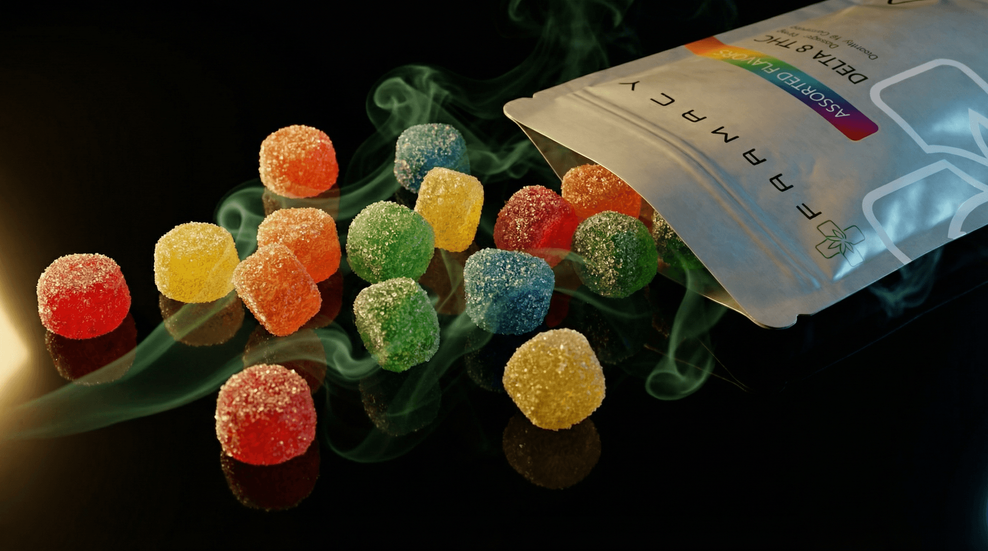 Delta-8 Assorted Flavor Gummies