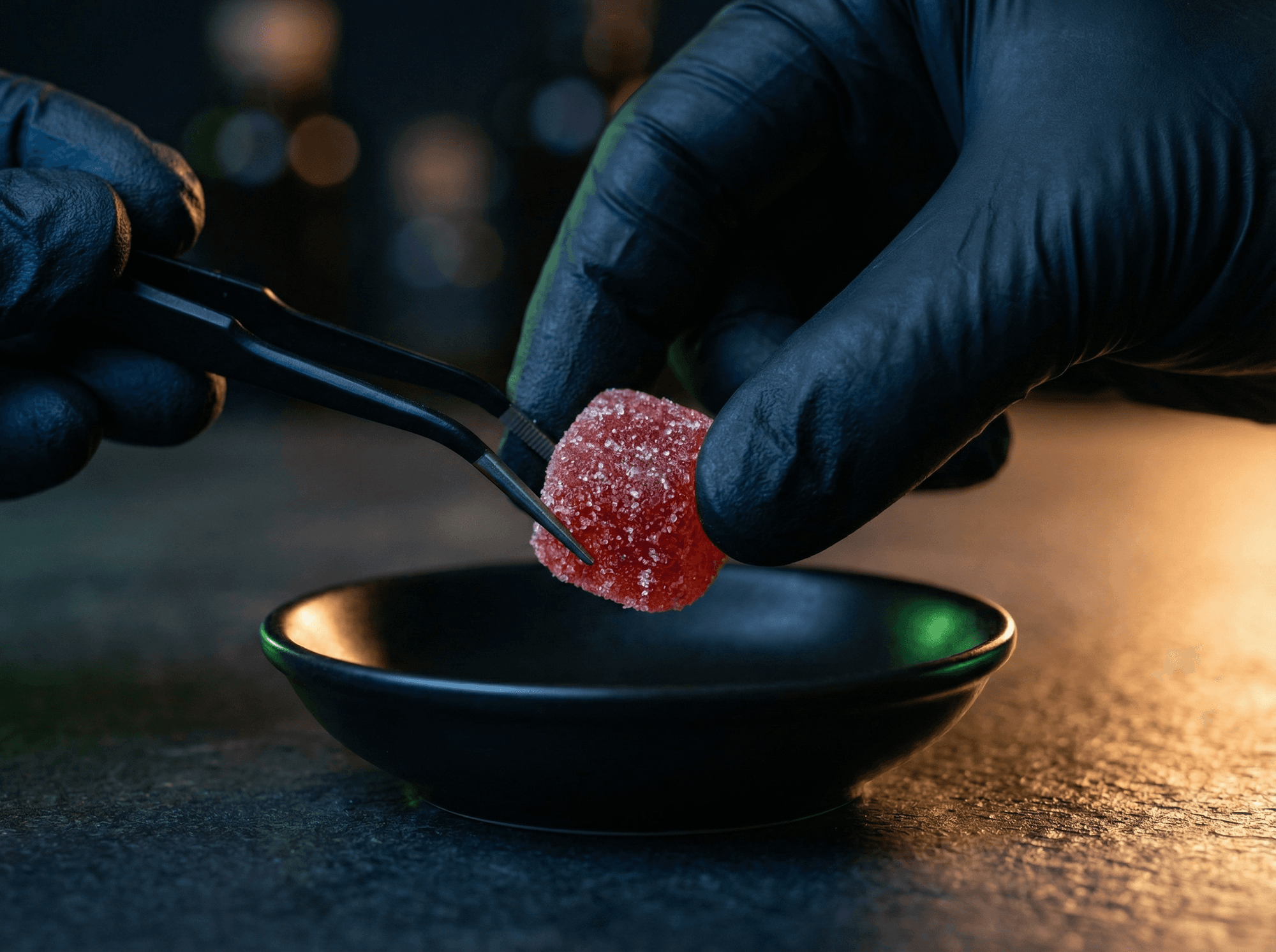 Delta-8 gummy precision dosage