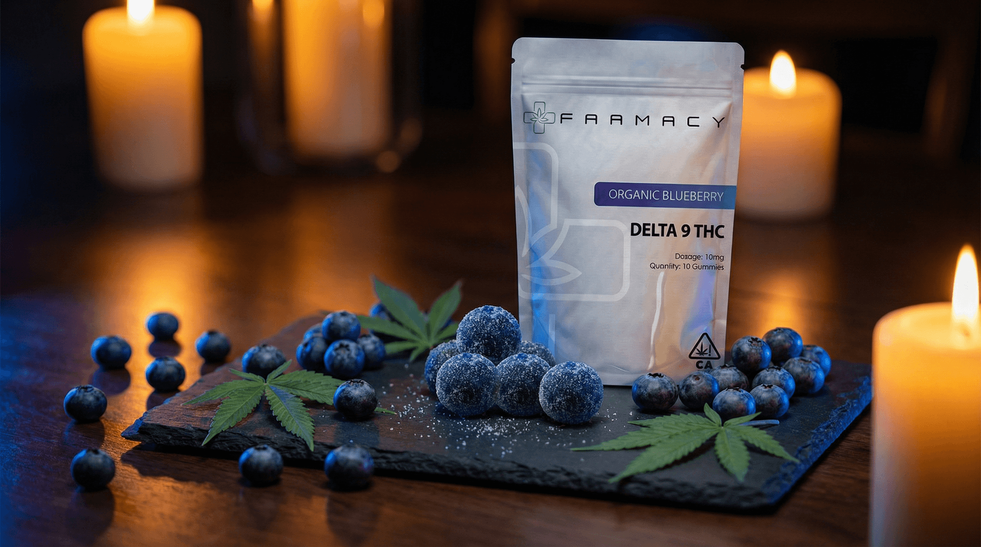 Delta-9 Blueberry Gummies Lifestyle