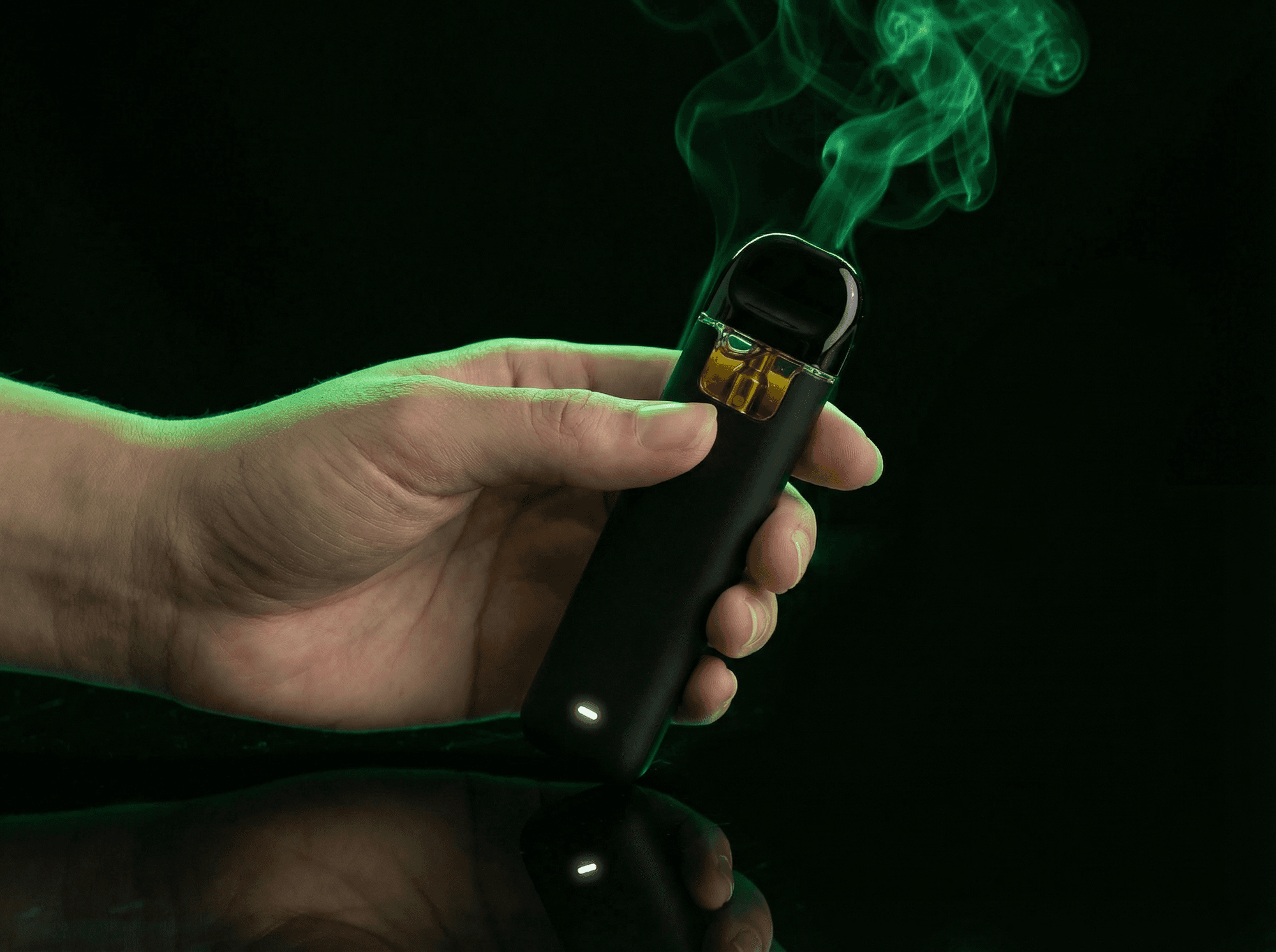 THCA vape usage