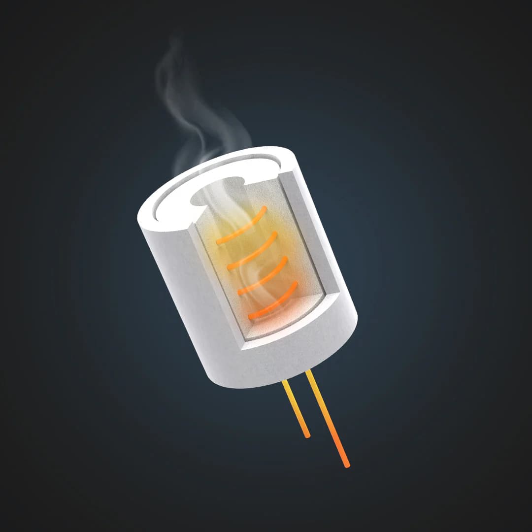 Ceramic Coil Technology