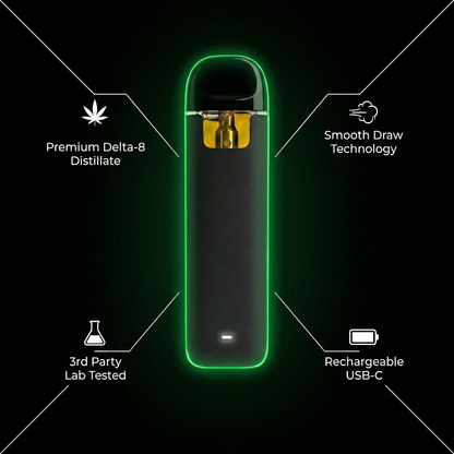 Delta-8 Disposable Vape Pen
