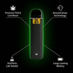 THCA Live Resin Disposable Vape