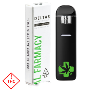 Official Farmacy delta 8 disposable premium thc vape pen
